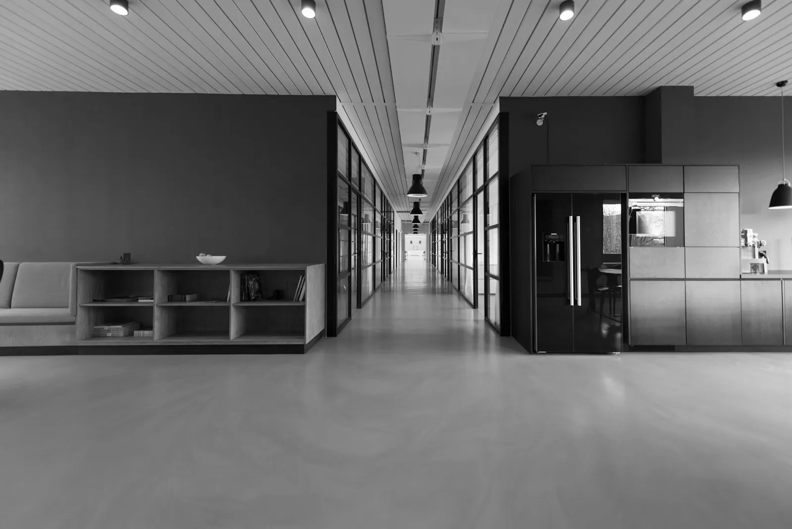 Reception at AB Workspaces