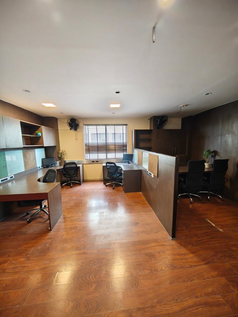 Hot Desk / Flexi Desk at AB Workspace