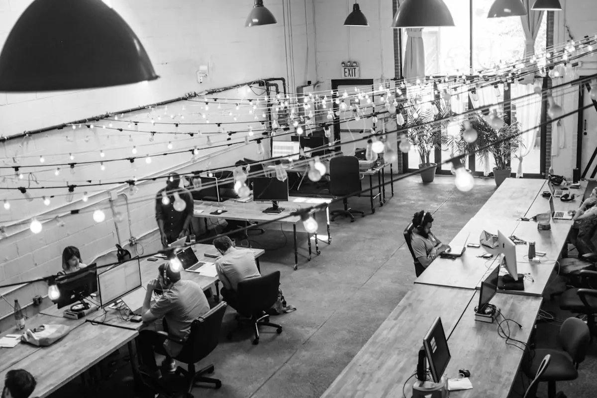 Hot Desk / Flexi Desk at AB Workspaces