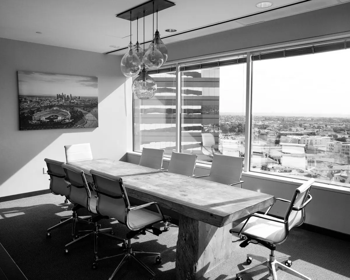 Meeting / Conference Room at AB Workspaces